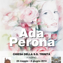 24/05/14 – 08/06/14 Personale di Ada Perona – Chiesa dei Battuti Rossi, Fossano (CN)