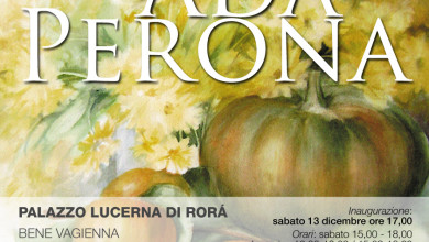 13 dicembre 2014 – 25 gennaio 2015, Personale di Ada Perona, PALAZZO LUCERNA DI RORÁ – Bene Vagienna